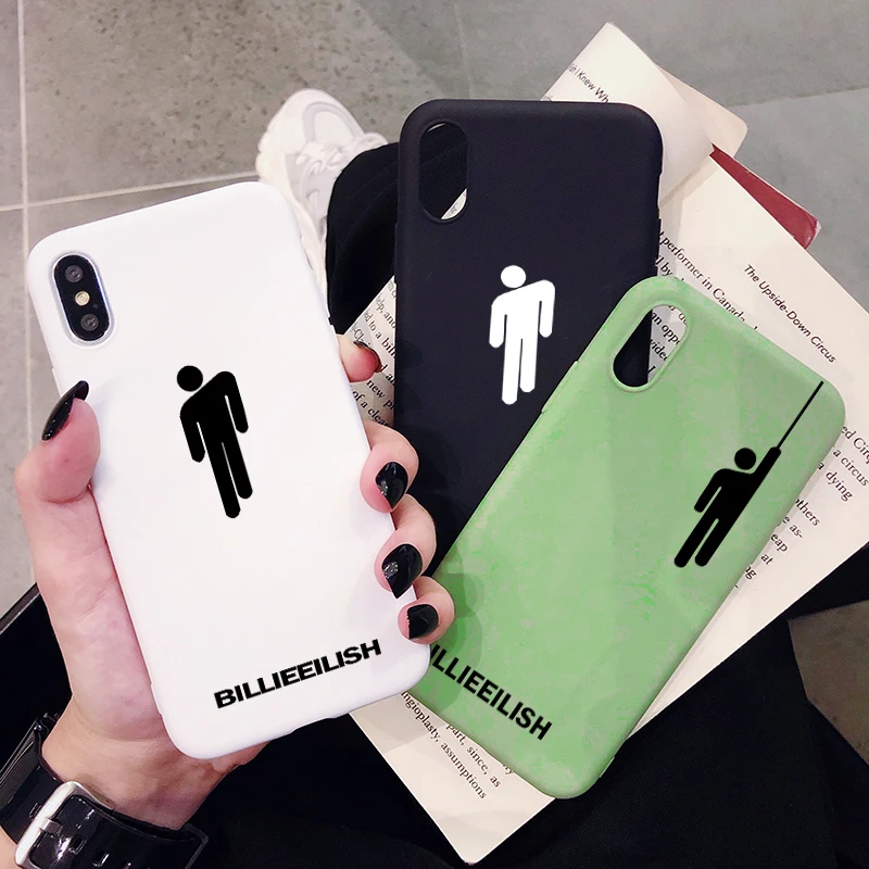 Billie Eilish чехол с логотипом для huawei mate 20 10 Pro Lite силиконовый Мягкий ТПУ защитный