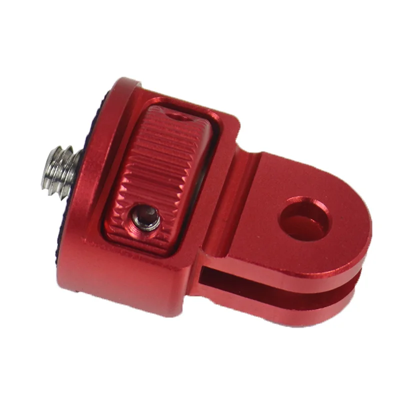 360 Поворотный адаптер мини-штатива 1/4 дюйма CNC для GoPro POCKET 2/ FIMI PALM 2/Insta360 ONE X2/X Camera Monopod on.
