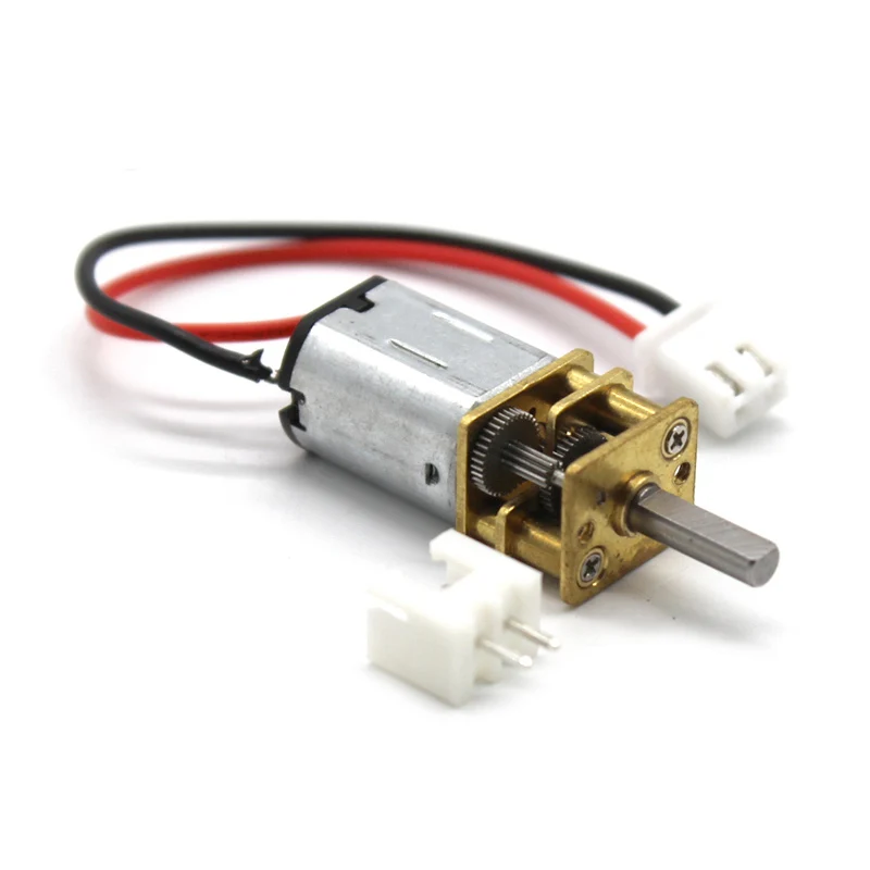 Миниатюрный редуктор N20 двигатель постоянного тока 3 в 7 В 5 6 58 об/мин