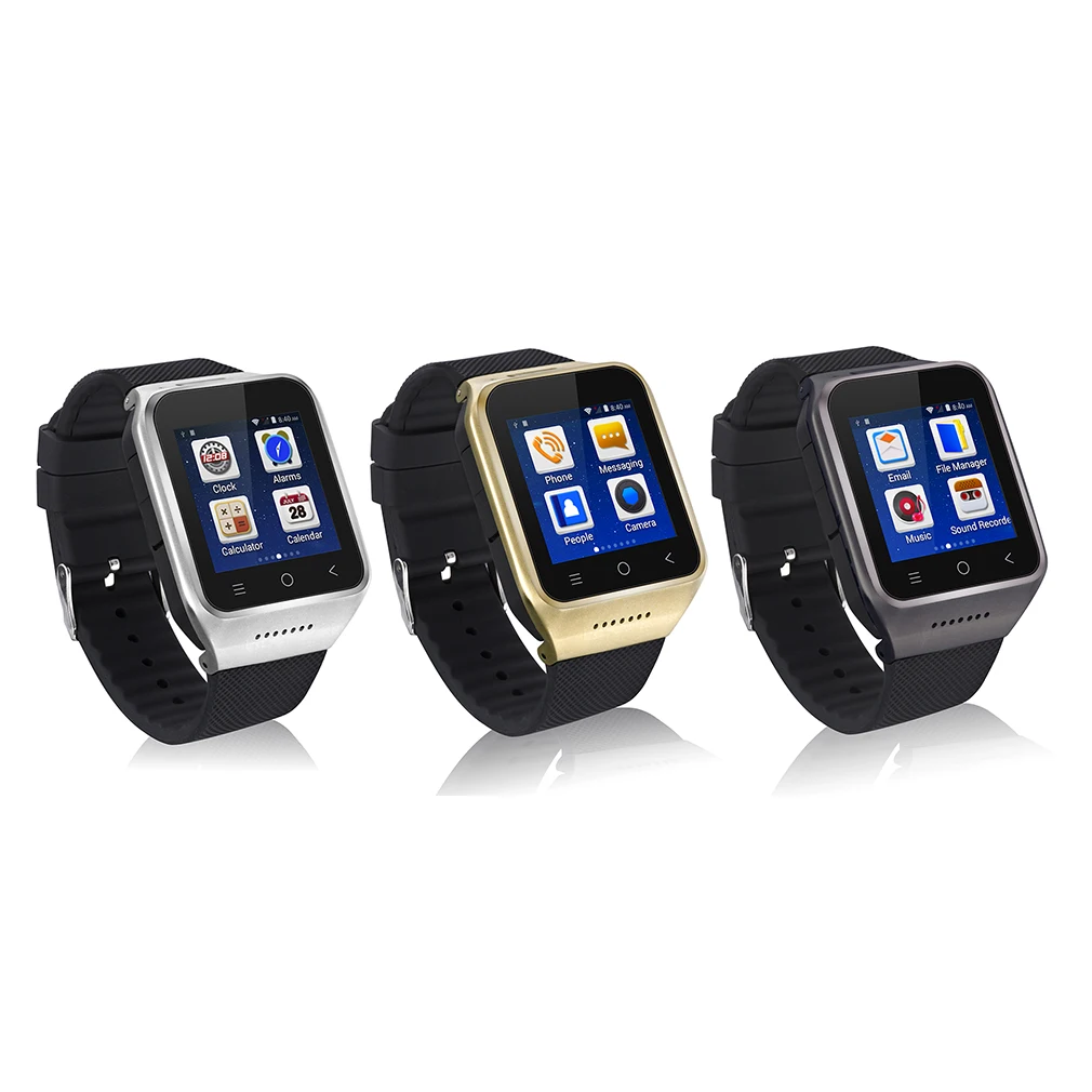 ZGPAX S8 смартфон смарт часы телефон Android 4 MTK6572 двухъядерный 1 5 дюймов wifi gps 2.0MP камера
