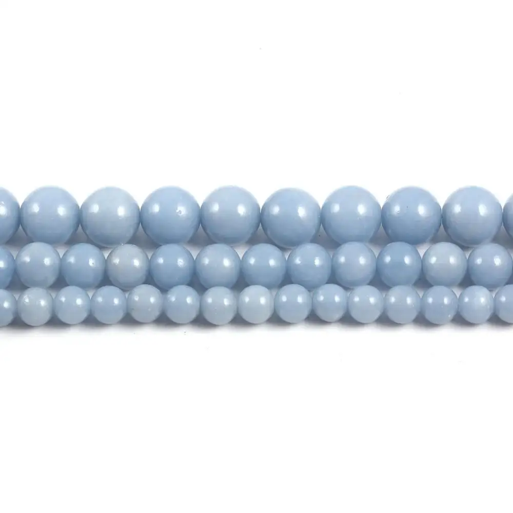 

2020 New Ladies DIY Beads For Exquisite birthday gift Fine Angel Stone Beads Size 6mm / 8mm / 10mm