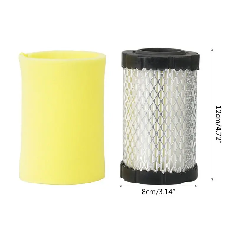 Газонокосилка бумажный воздушный фильтр с пенным набором садовые