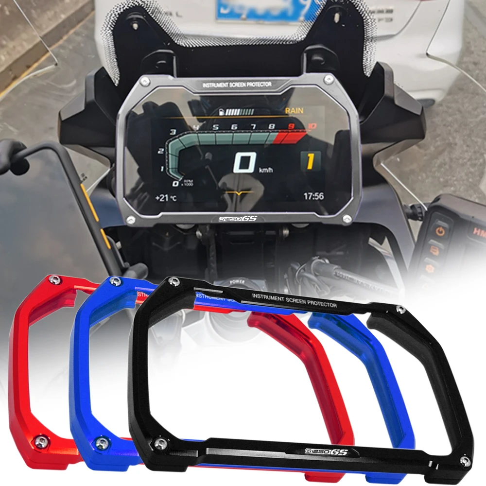 for bmw r1250gs adventure motorcycle meter frame cover screen protector protection r 1250 gs r 1250gs adv 2019 2020 accessories free global shipping