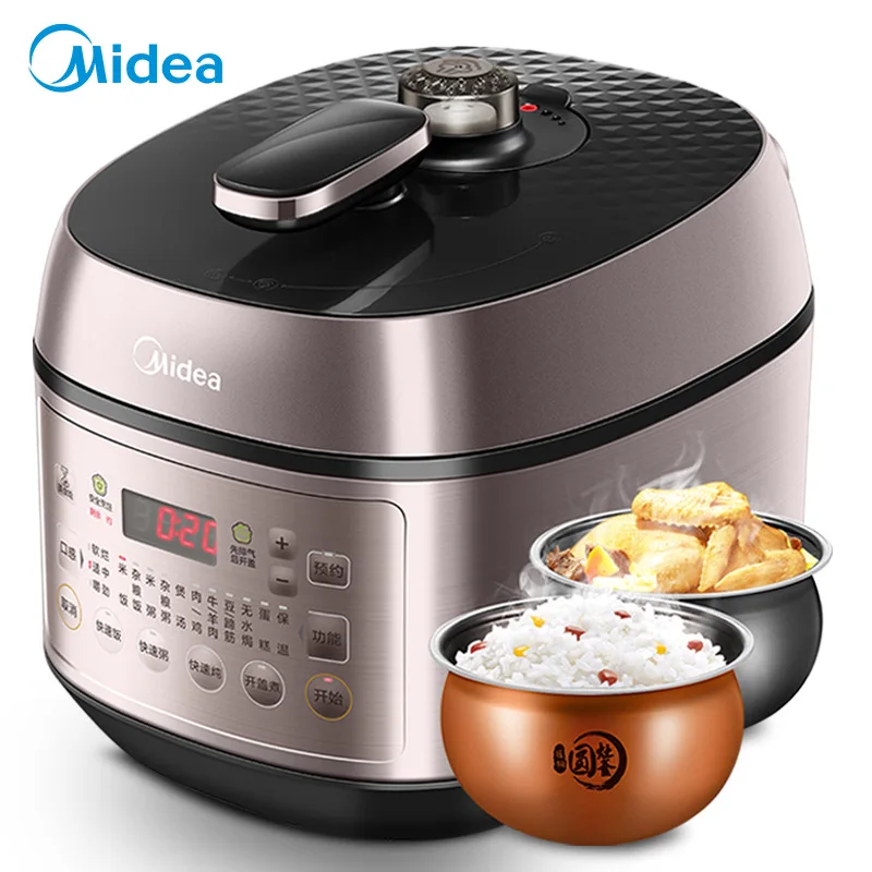 

Electric pressure cooker high pressure household intelligent multi-functional double bile rice cooker