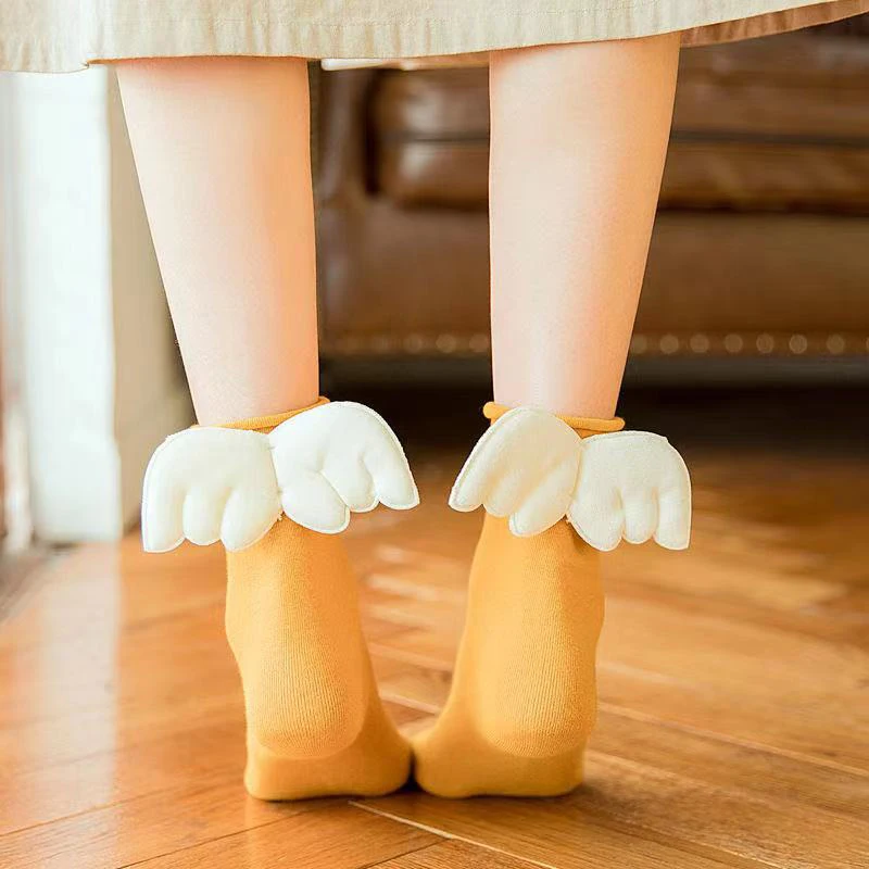 Осенне-зимние милые сетчатые носки в стиле &quotЛолита&quot с оборками белые яркие