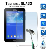 for samsung galaxy tab 3 lite t111 premium tablet 9h tempered glass screen protector film protector guard cover