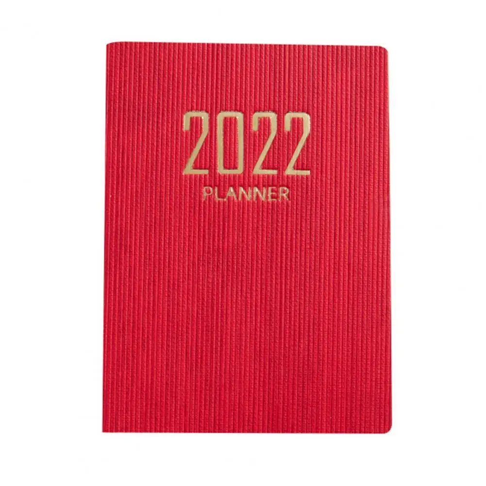 

2022 Pocket Notebook Easy to Carry Time Management Small Size A7 Daily Personal Planner for School