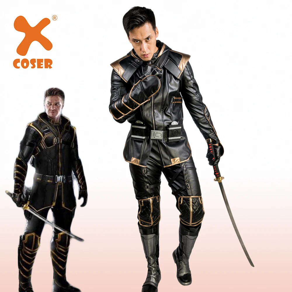 Xcoser новый костюм соколиный Ронин профессиональный для косплея Хэллоуин косплей