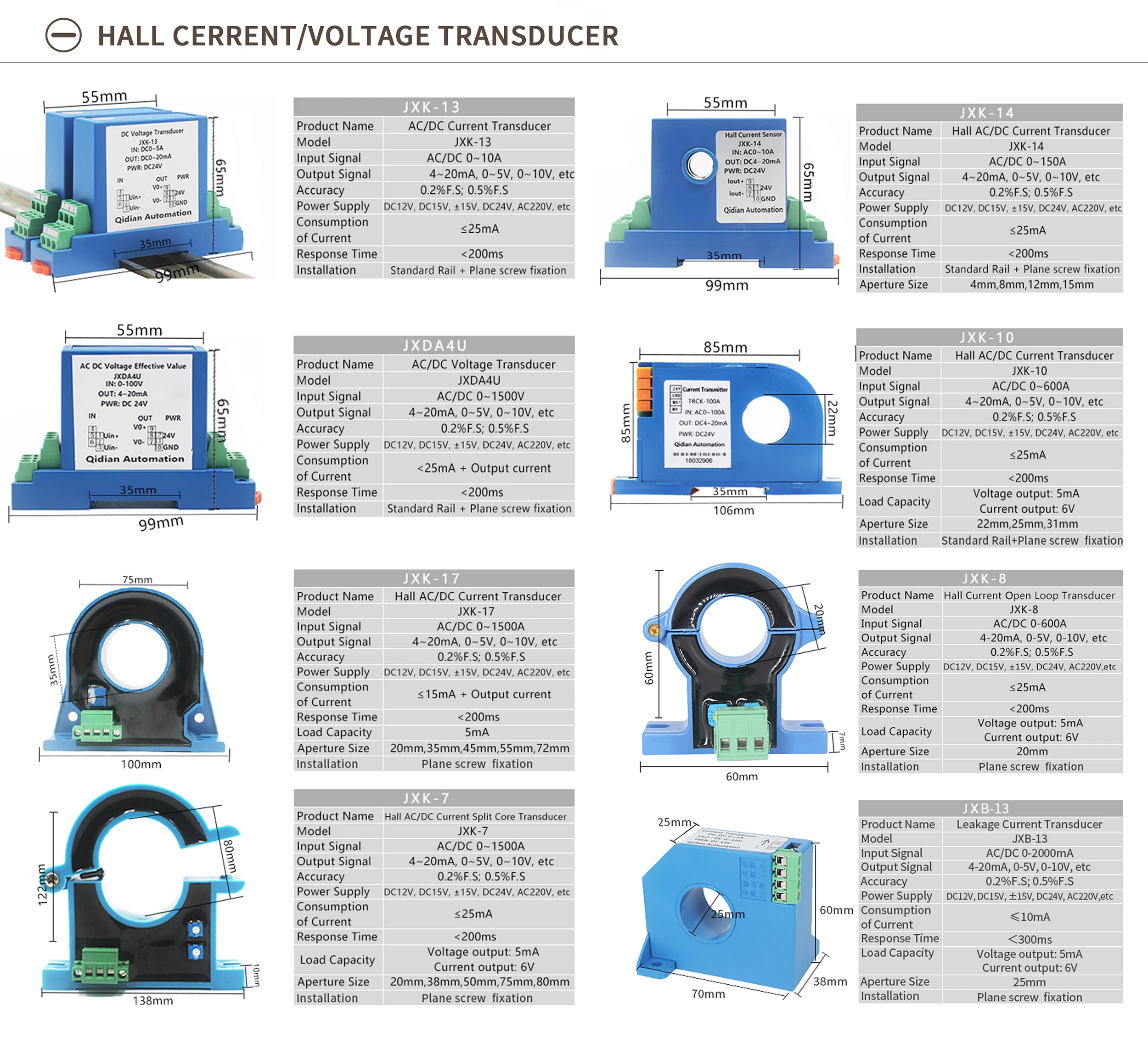 JXDA4U DC0-1000V DC0-500V датчик напряжения DC преобразователь напряжения 0-75мв преобразователь напряжения