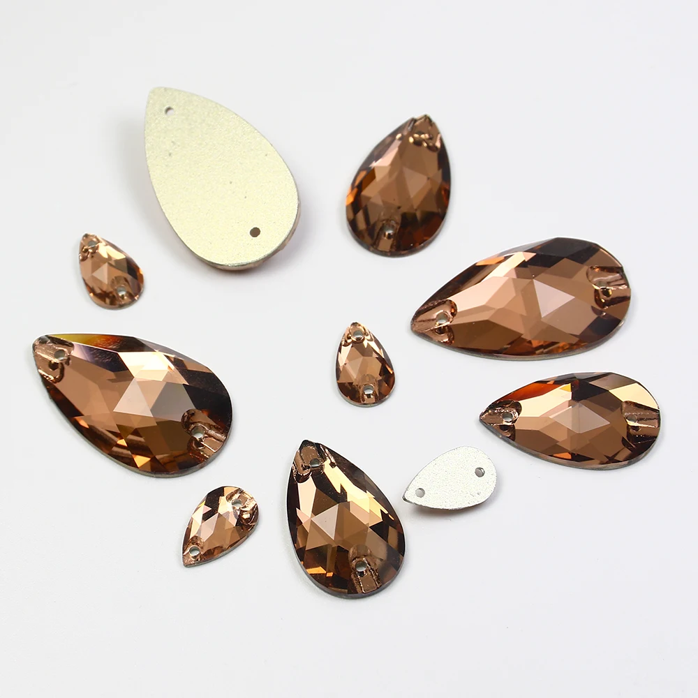 50 шт плоской задней крышки на горном хрустале с украшением в виде кристаллов K5