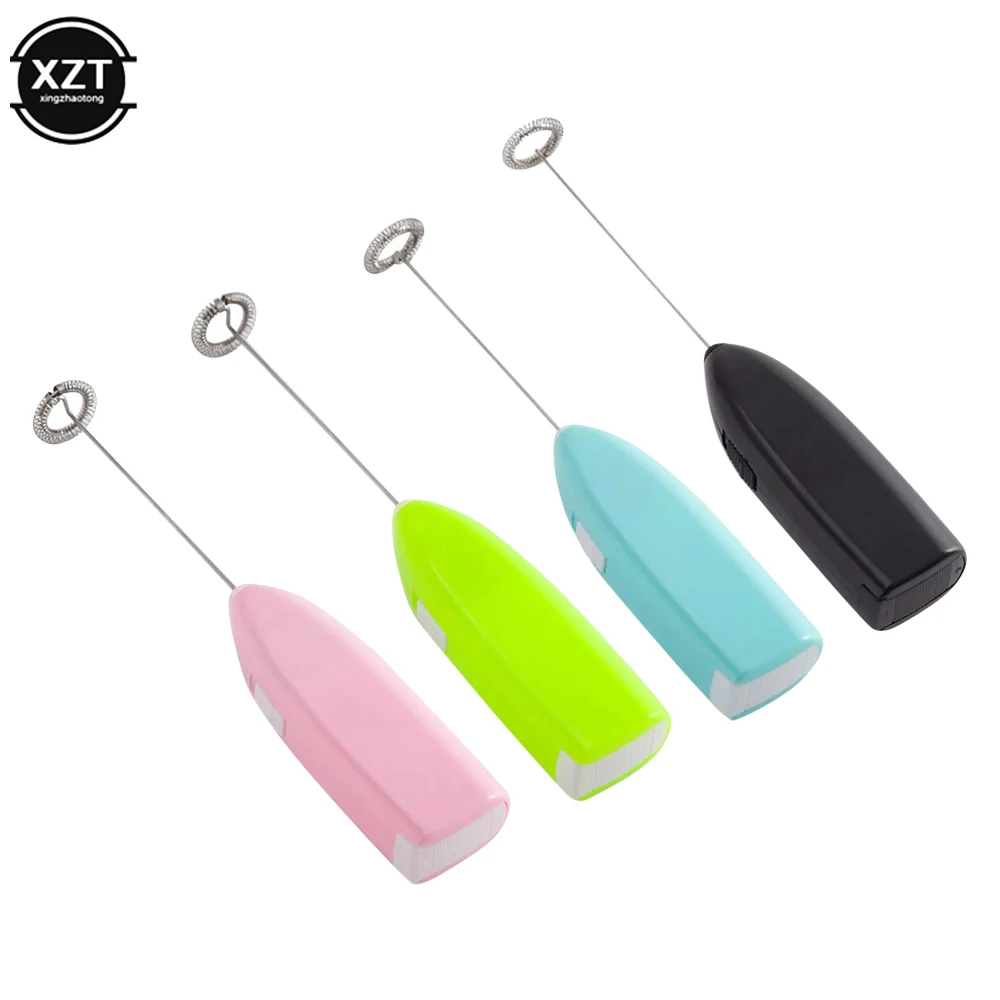 

Electric Coffee Mixer Rechargeable Milk Shaker Maker Frother Foamer USB Charging Egg Beater Handheld 3-Speed Adjustable Blender