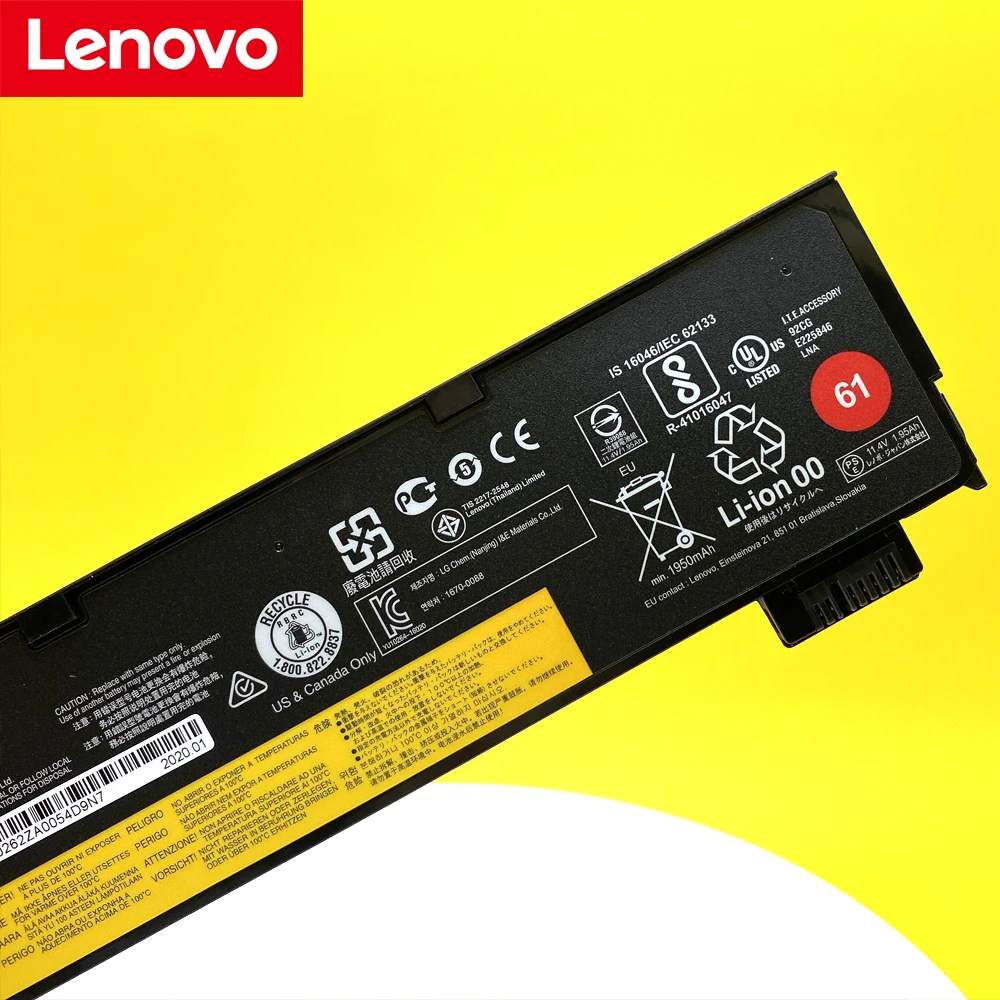 new original 01av427 laptop battery for lenovo thinkpad t470 t480 t570 t580 p51s p52s 01av423 sb10k97580 free global shipping
