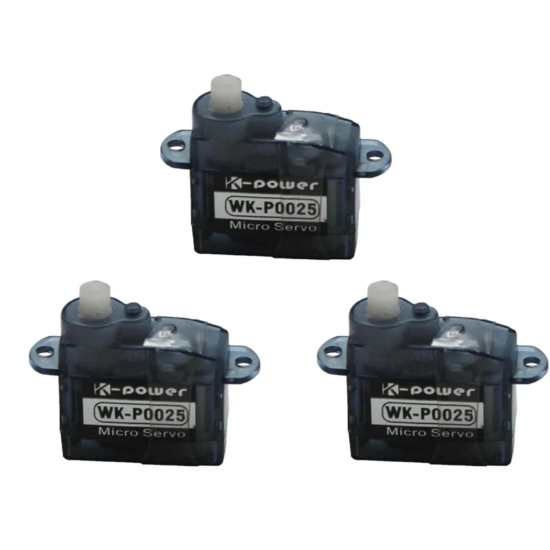 3 шт. K power P0025 2 5 г/0 8 кг/сек аналоговый Высокоскоростной микро/мини сервопривод без