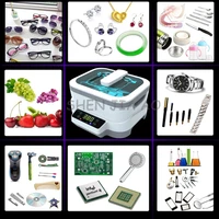 JP-1200 Ultrasonic cleaning machine small split type household glasses jewelry watch ultrasonic cleaners 110220V