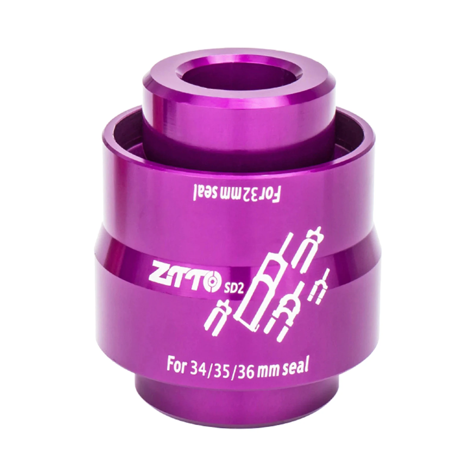 

Oil Seal Driver MTB Bike Front Fork Lower Leg Installation Tool