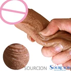Искусственный силиконовый пенис SOURCION 78 дюйма с присоской для женской мастурбации, секс-игрушка для лесбиянок