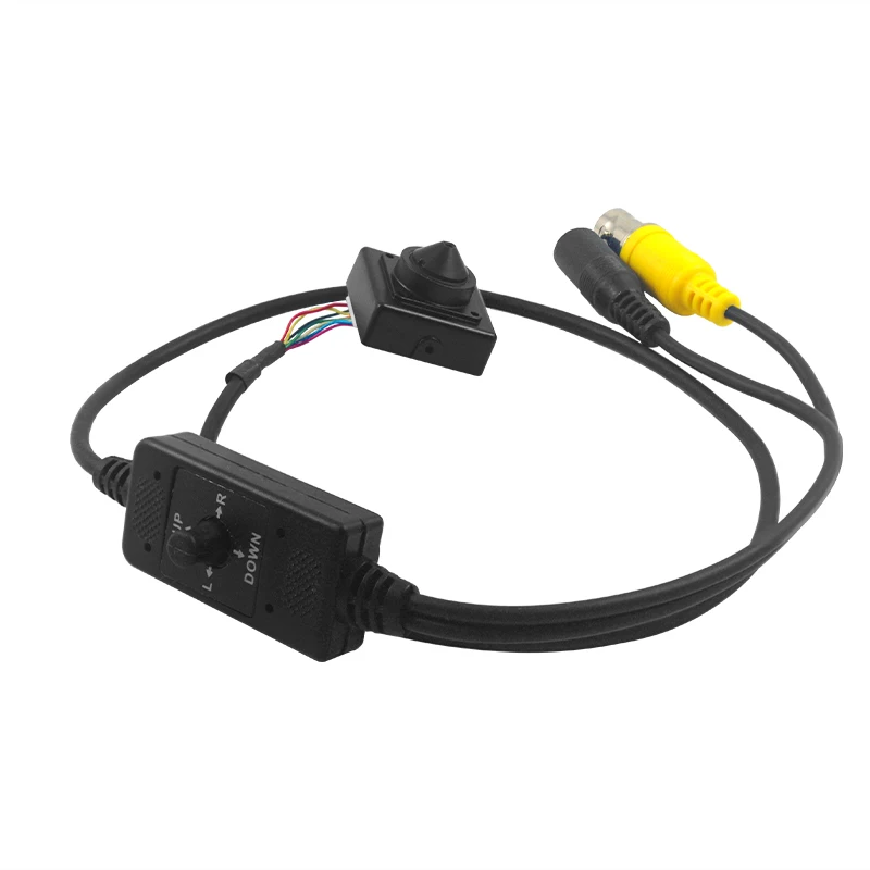 Квадратная стандартная CCD 1/3 Sony 700TVL 960H EXview HAD II мини видеокамера с металлическим