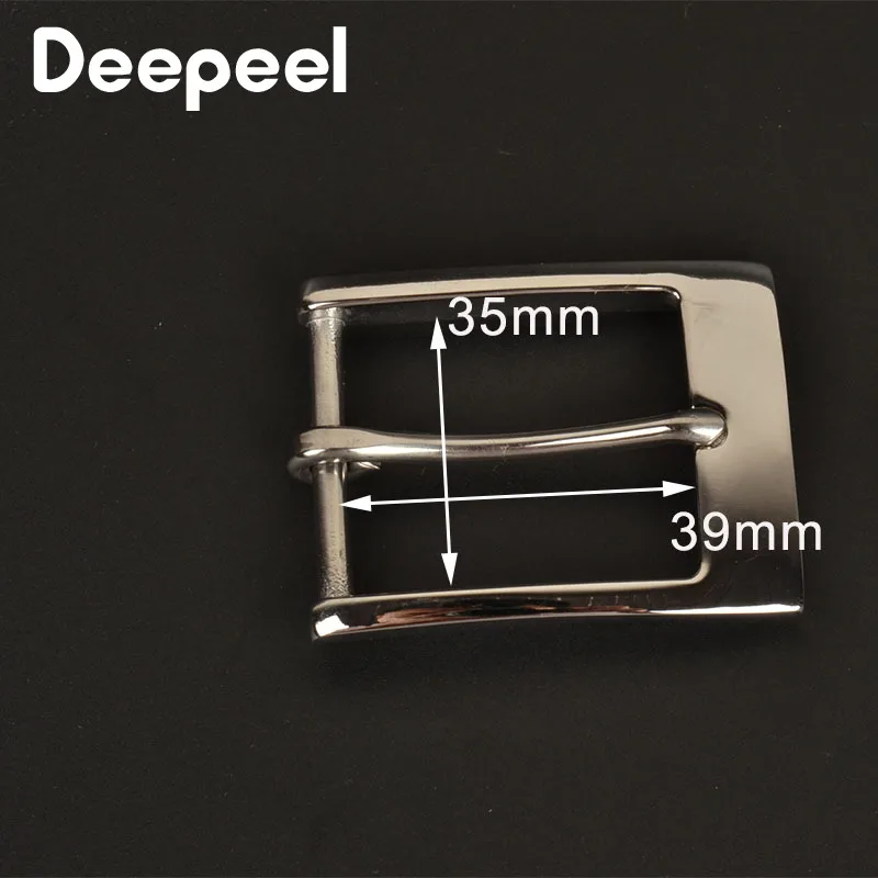 Deepeel 1 шт. 35 мм Пряжка из нержавеющей стали ковбойские металлические пряжки для 33 34