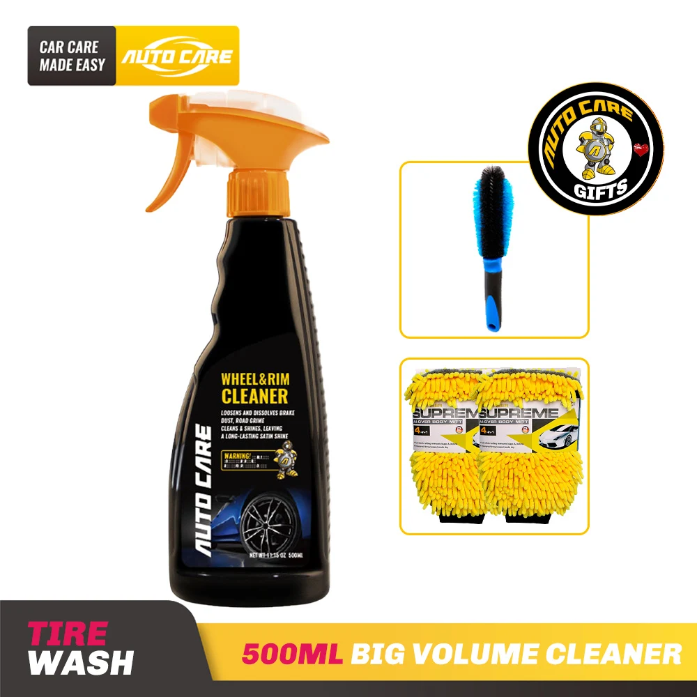 Жидкость для мытья шин 500 мл гидрооснова защитный гель автомобиля с