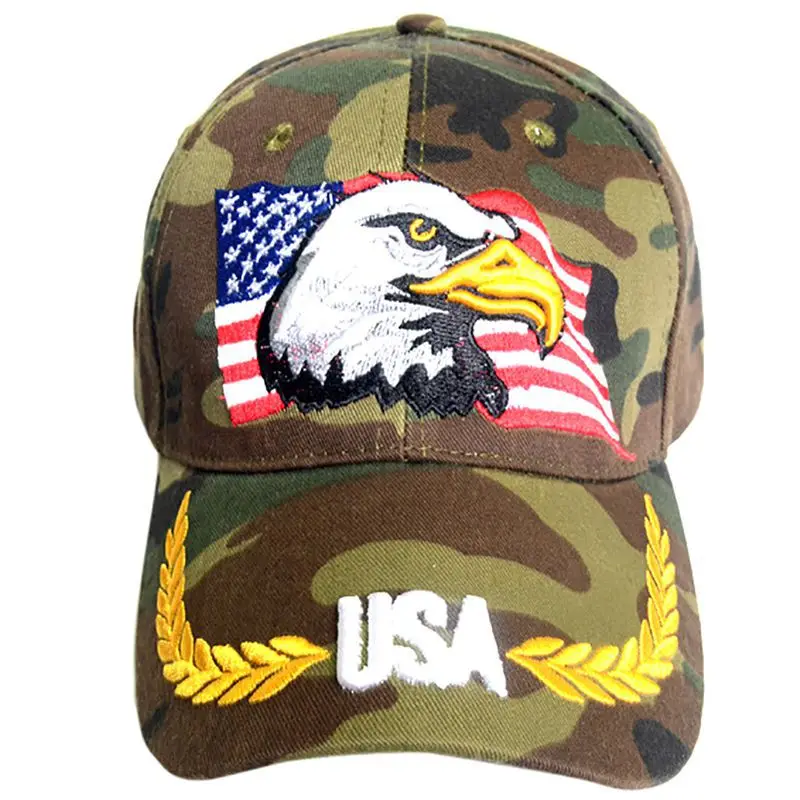 Для женщин мужчин Повседневное Стиль американский флаг с орлом США вышитые Зонт