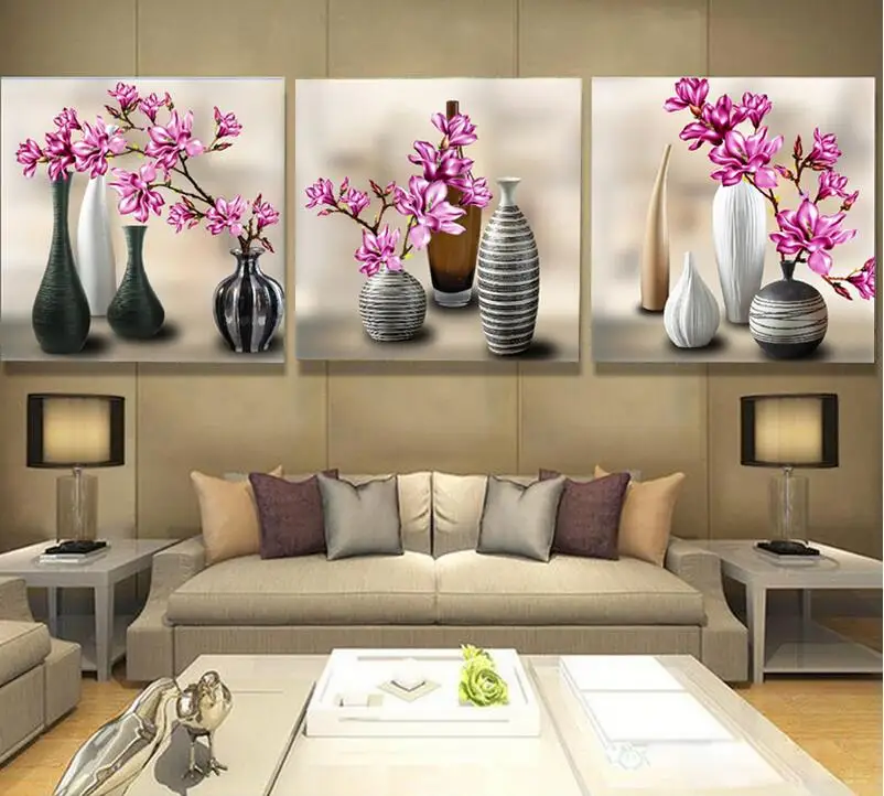 

3 шт diy Алмазная вышивка цветок, 5d алмазная картина полная Мозаика из стразов картина из стразов страз вышивка крестиком Рождественский пода...