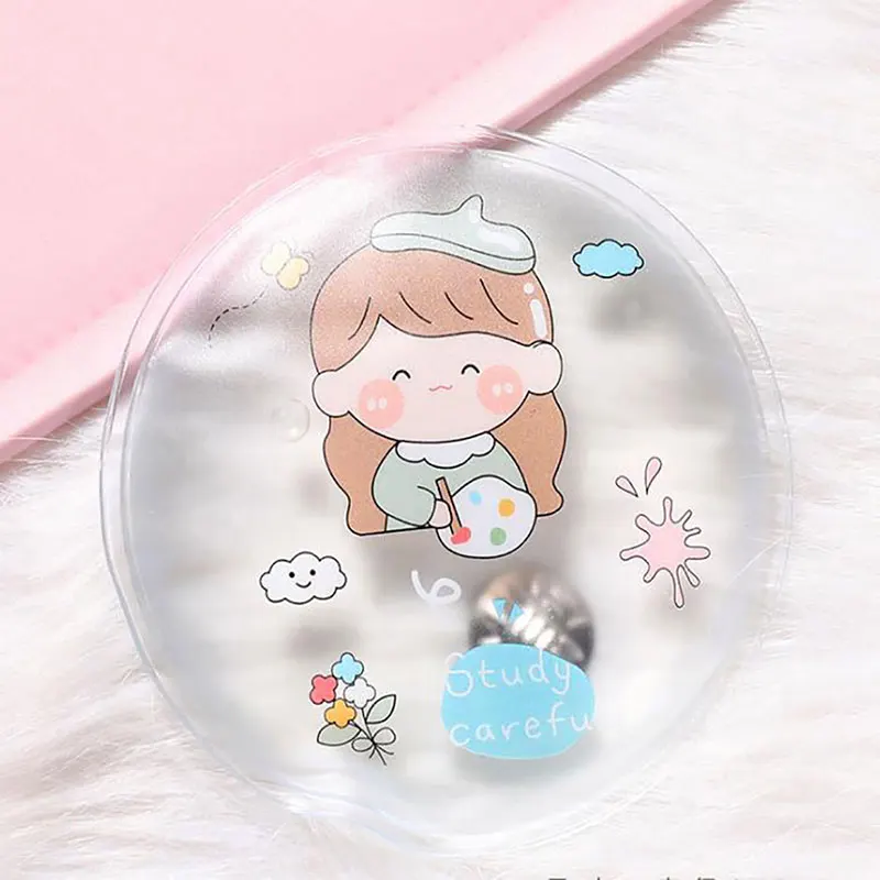 NEW 1Pc Winter Cartoon Warm-fitting and Fast Self-Heating Handbag Reusable Gel Hand Warmer Cute Word Print Instant Heating Pack | Бытовая