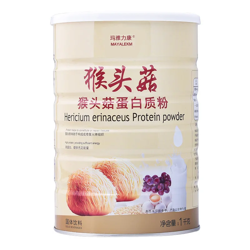 Hericium Erinatus порошок протеина соевый протеин здоровый желудок питательная мука