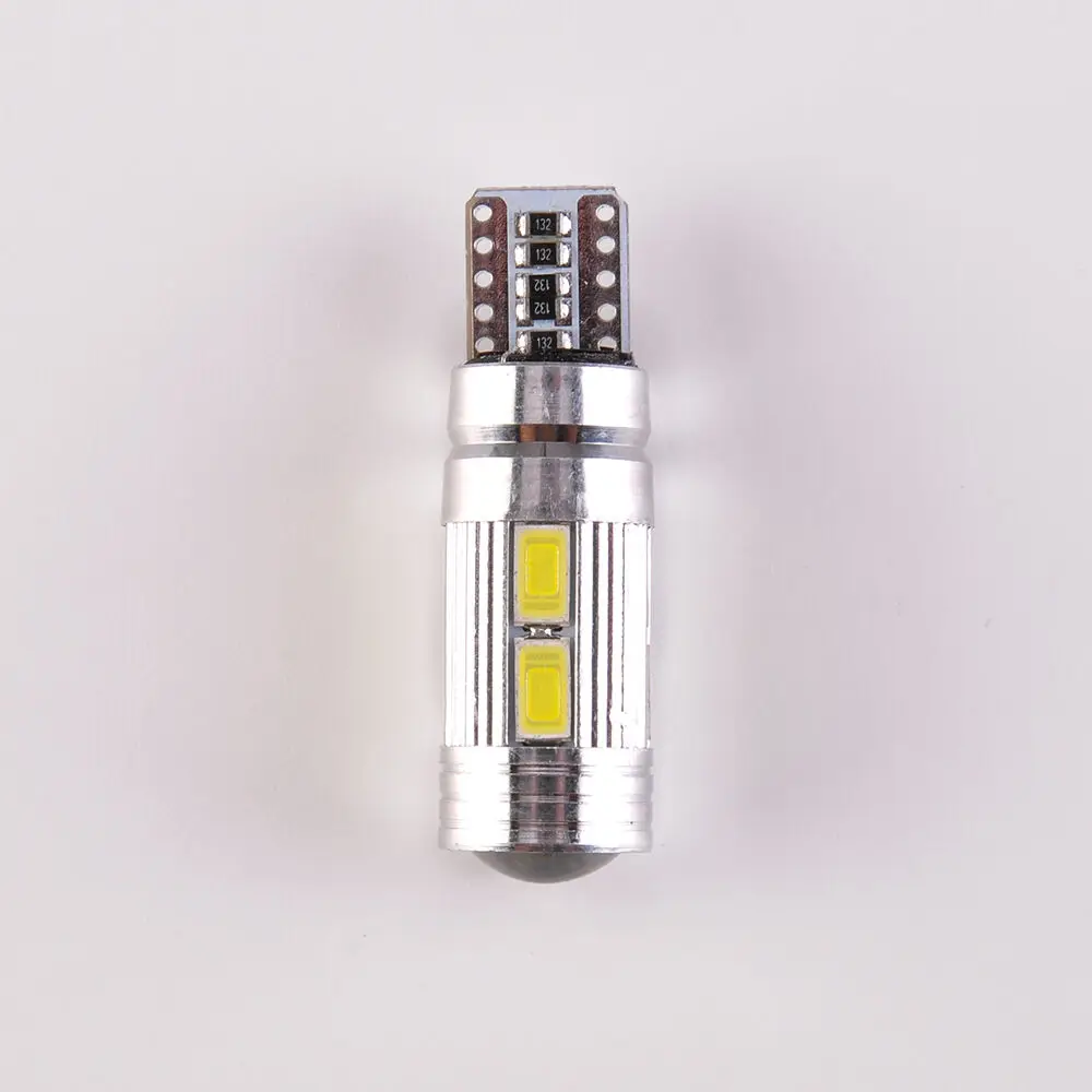 T10 белый 5630 LED 194 W5W 10 SMD Canbus без ошибок Автомобильные Боковые клиновидсветильник ры