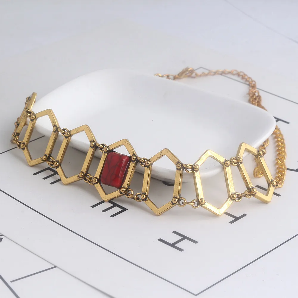 Ожерелье чокер для косплея Песнь Льда и Огня из престолов Melisandre красная жрица