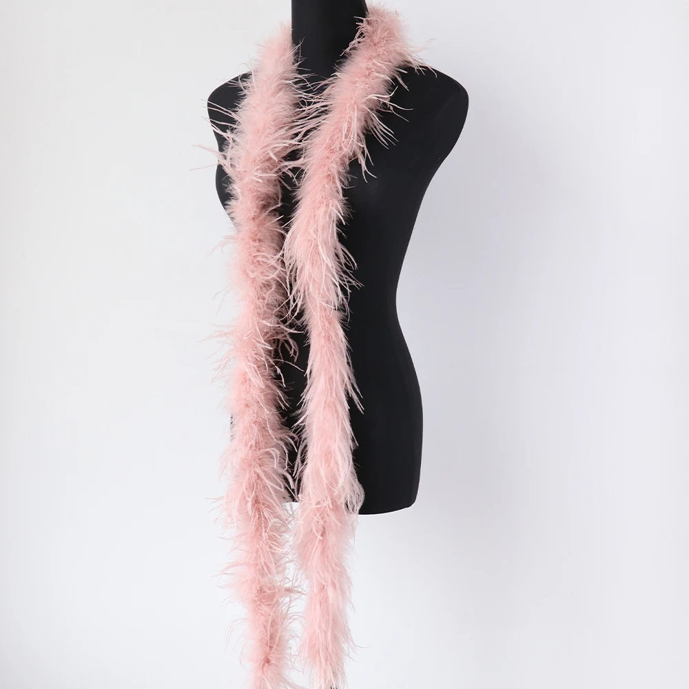 Опт страусиные перья с боа из пера индейки белый шаль для свадебного платья