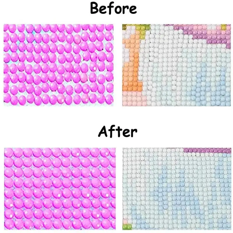 

5d Diamond Painting kit Roller with Correction fix Tools Diamond Painting diy Embroidery Accessories Sticking Tightly