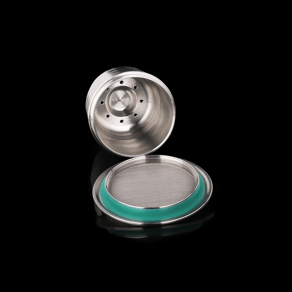 Нержавеющая Сталь Nespresso многоразовая кофейная капсула трамбовочная многоразовая кофейная капсула аксессуары для кухни деловой Новогодний подарок