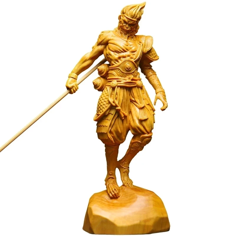 

Солнце Wukong-обезьянка фотообои домашний Декор статуэтки из массива дерева