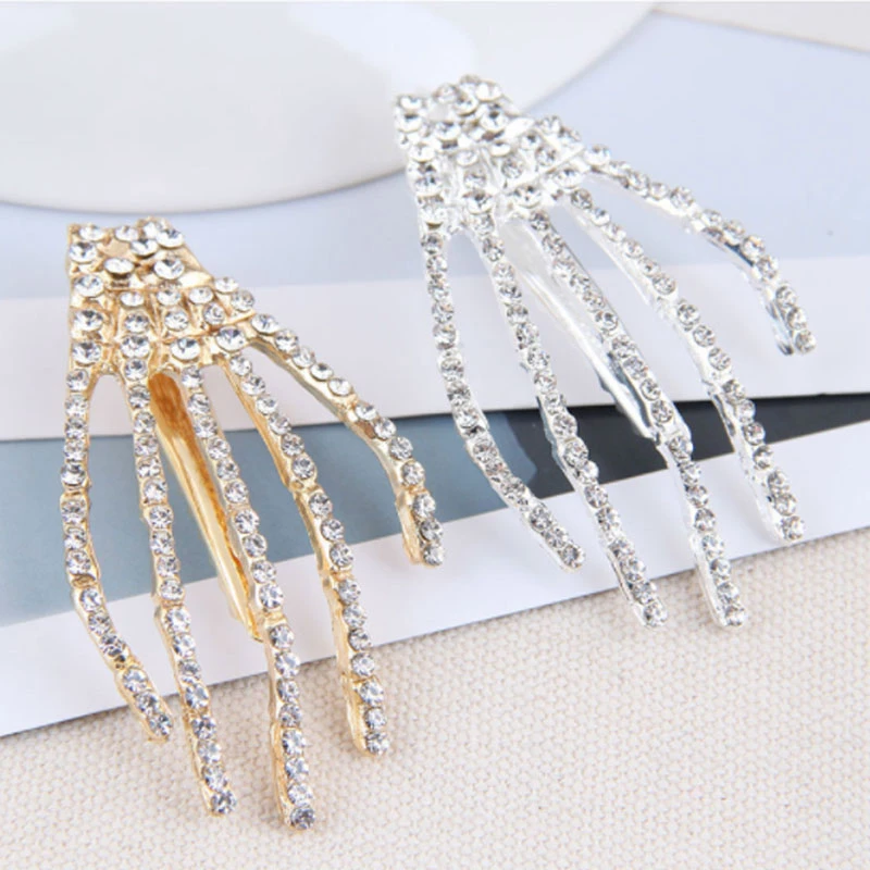 Геометрические заколки для волос