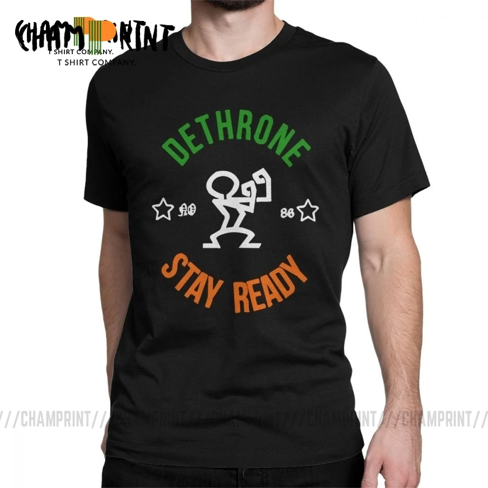 Мужская хлопковая футболка с коротким рукавом круглым вырезом размеры до 6XL |