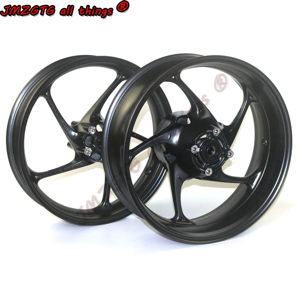 

Motorcycle High quality Wheel Rims For TRIUMPH Daytona 675 675R/Street Triple.R/ 2013-2020/Speed Triple 1050 R Wheels Rims