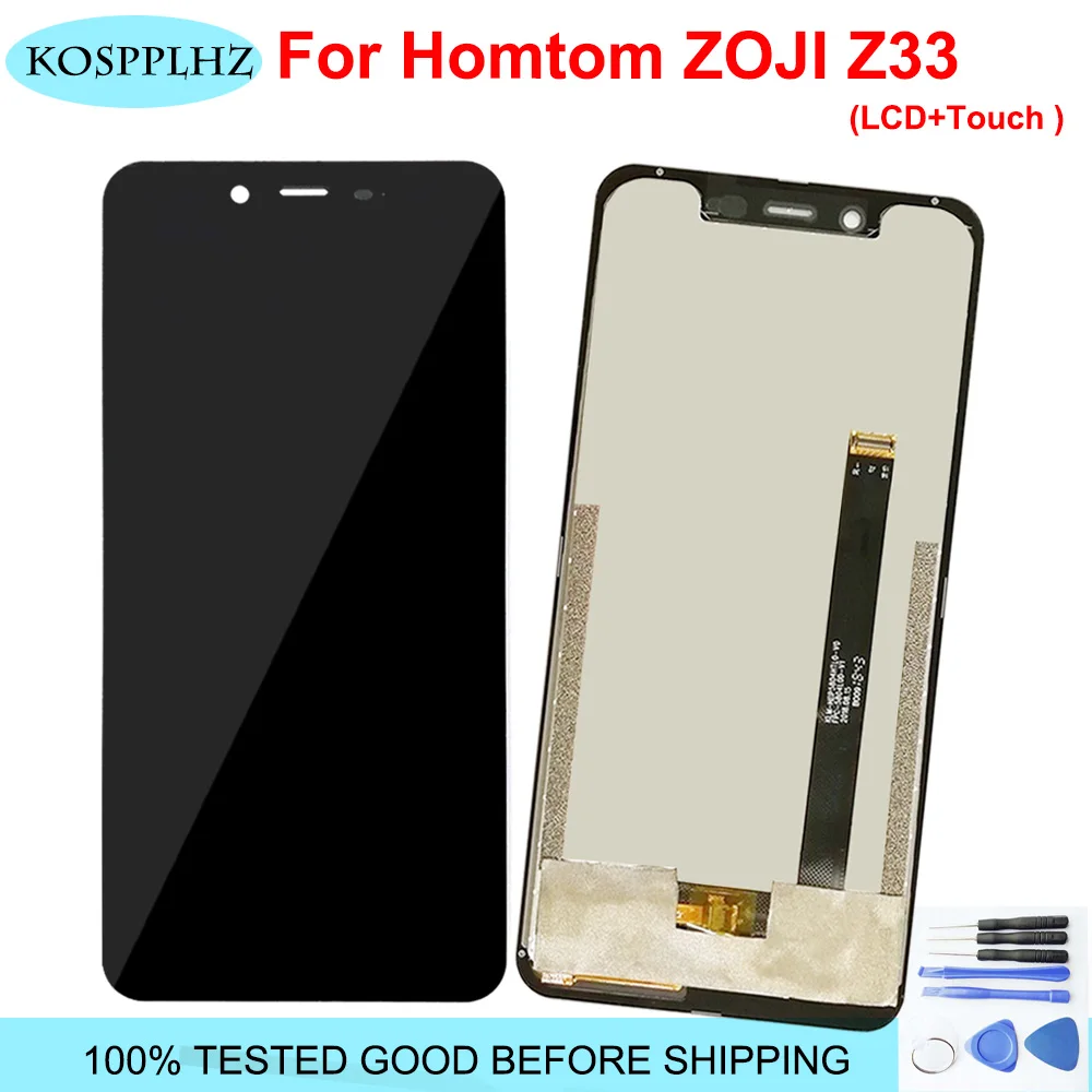 5 85 дюймов для HOMTOM Zoji Z33 ЖК-дисплей кодирующий преобразователь сенсорного экрана в