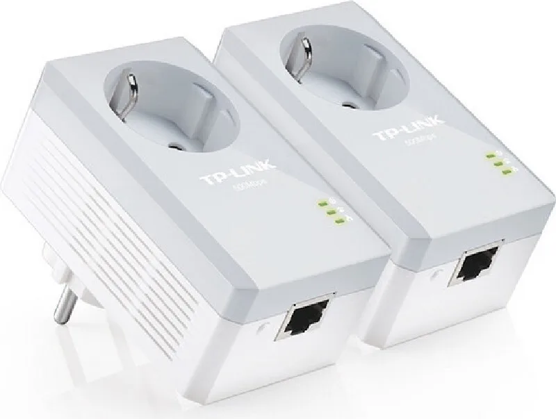 Адаптер сетевой Powerline TP-Link TL-PA4010PKIT |