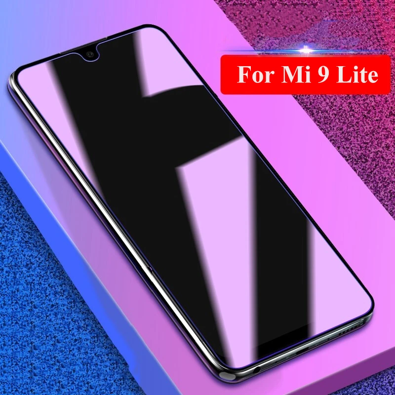 For Mi 9 Lite Xiaomi mi 9 SE 9 T Pro CC9 CC9e Play защита экрана из закаленного стекла Xiaomi mi 9 SE 9 T Pro mi 9 Pro Lite Explorer анти-синее стекло - Цвет: For Mi 9 Lite