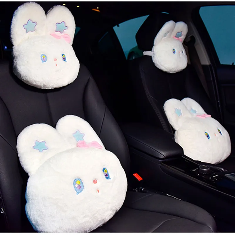 Милый кролик Автомобильная подушка сумка через плечо плюшевая игрушка