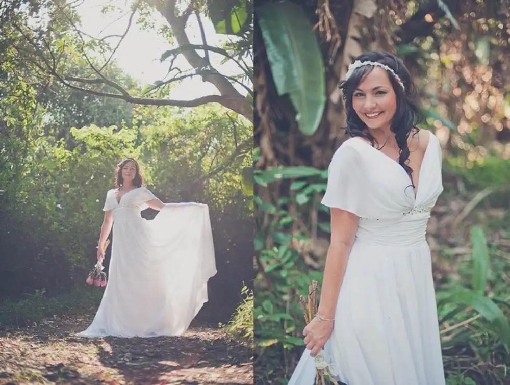 

Louisvuigon vestido de noiva, новинка, горячая Распродажа, сексуальное белое шифоновое свадебное платье 206, женские платья невесты с коротким рукавом