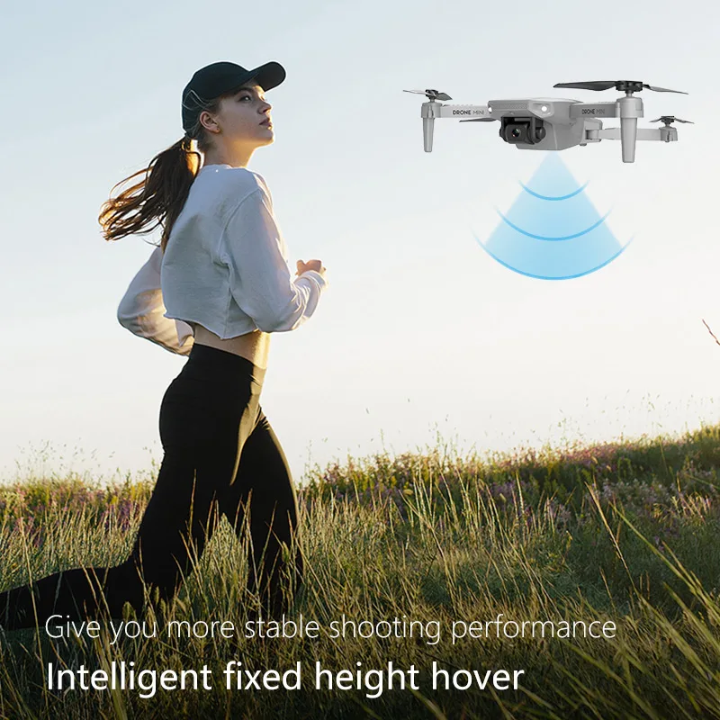 Мини Дрон E88 1080P Wi Fi FPV HD 4K двойная камера Радиоуправляемый режим удержания высоты