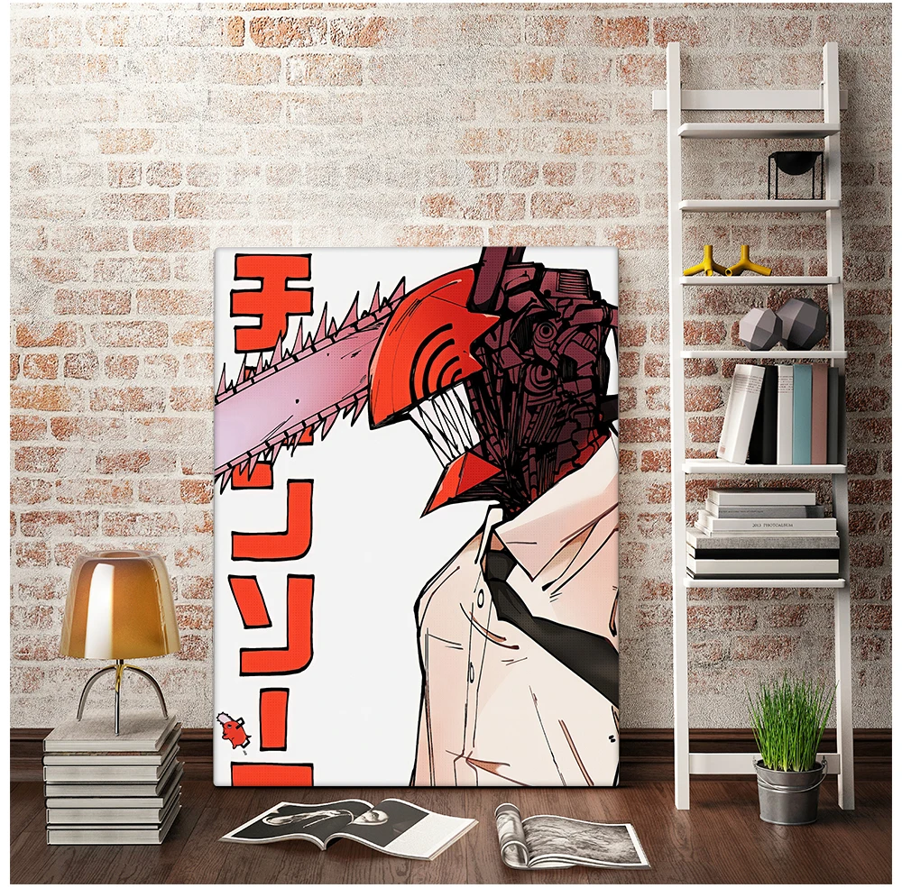 Тканевый постер WTQ в стиле аниме Настенный декор японском с изображением