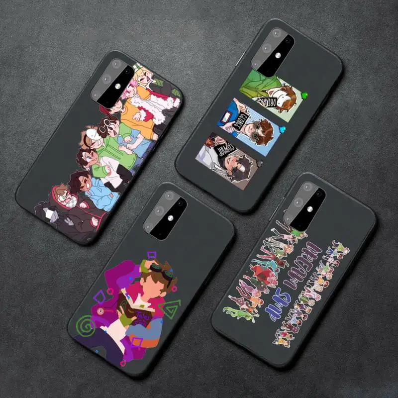

Dream Smp Phone Case For Samsung galaxy S 7 8 9 10 20 edge A 6 10 20 30 50 51 70 note 10 plus