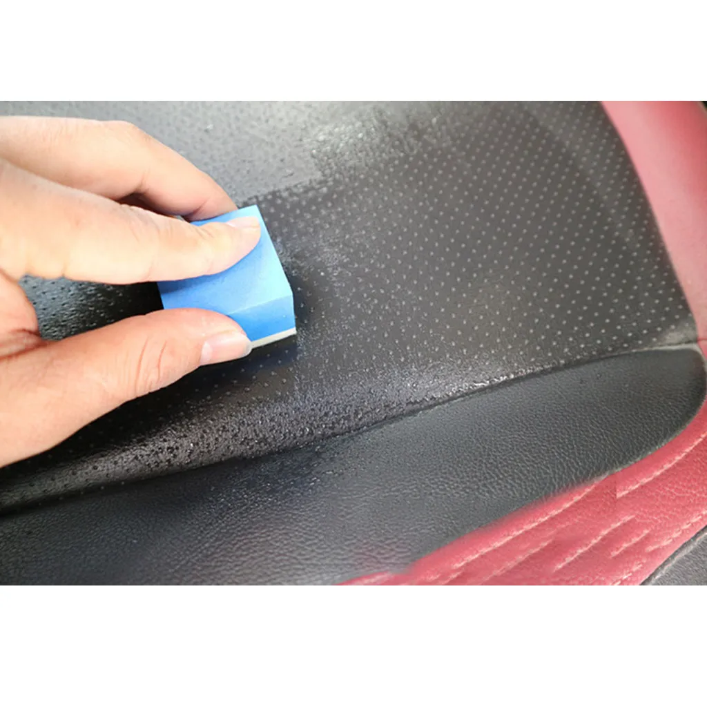 Автомойка грязь магический обезжиривание пленка шеллак очистки шерсти губка для