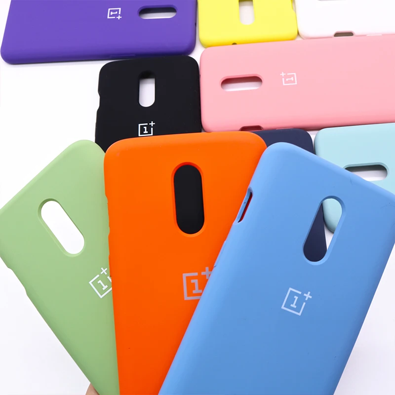 Oneplus 6 6T 7 Чехол оригинальный официальный силиконовый мягкий ультратонкий