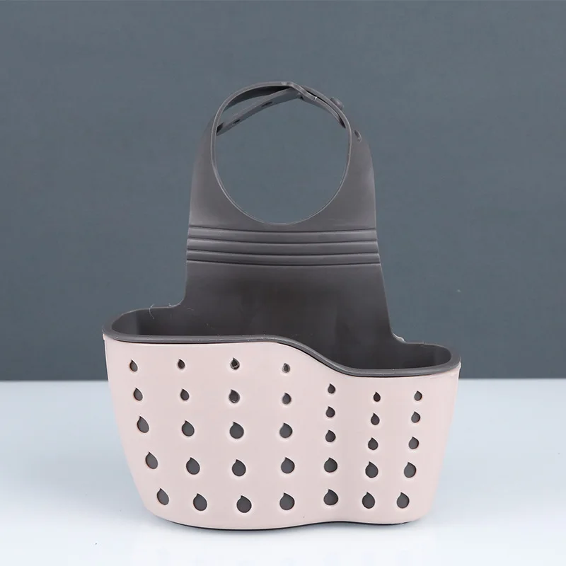 

Hot Sale Hanging Drain Basket Bathroom Storage Shelf Storage Tools Kitchen Organizer Kitchen Sponge Rack Storage Support