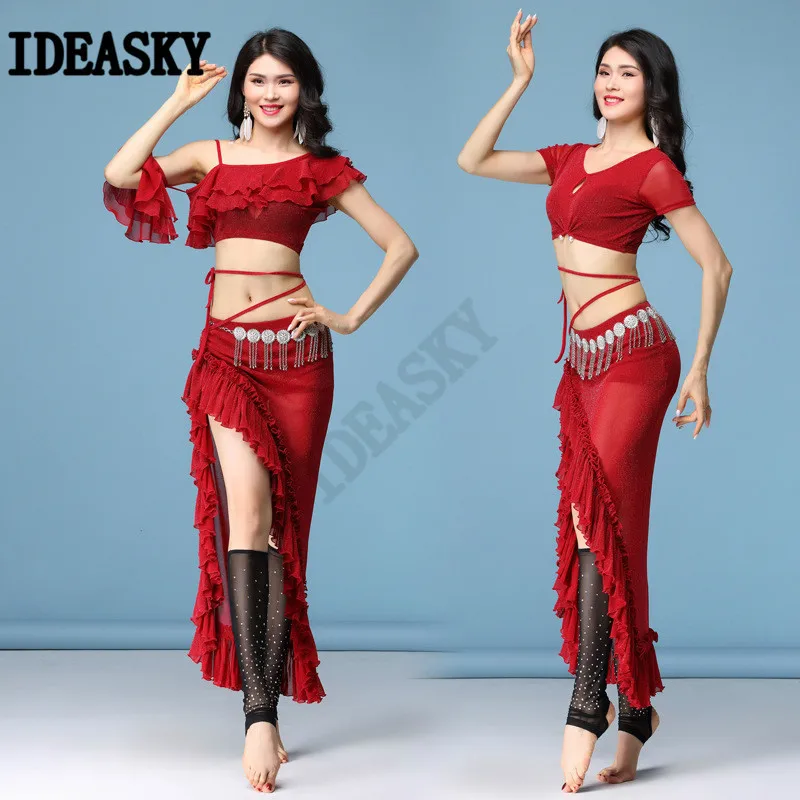 Костюм для восточных соревнований танца живота | Тематическая одежда и униформа