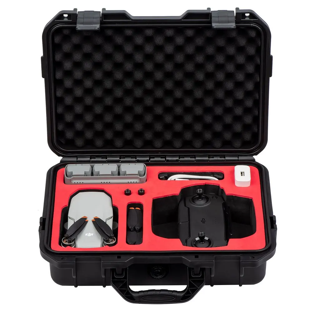 

Drone Waterproof Hard Shell Handbag Portable Explosion-proof Carrying Box For DJI MINI SE / Mavic Mini / MINI 2 Protective Case