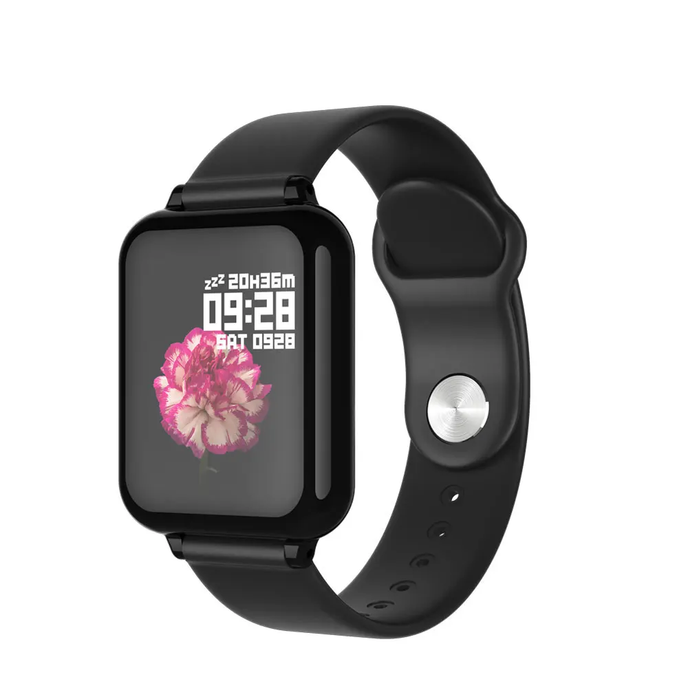 B57 Smartwatch Водонепроницаемый монитор сердечного ритма крови Давление спортивные